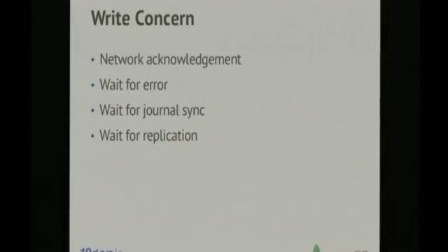 MongoDB Replication & Replica Sets смотреть онлайн