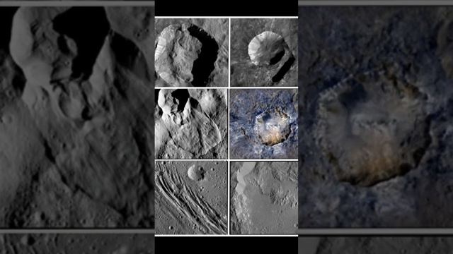 Discover the Mysteries of  CERES Dwarf Planet in 30 Seconds  #season #space #video #subscribe #vira