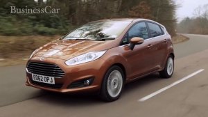 Ford Fiesta Video Test Drive 2013