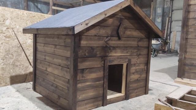 Будка для собаки производство