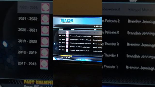 The NBA 2K14 Sixers Trusted My Process смотреть онлайн