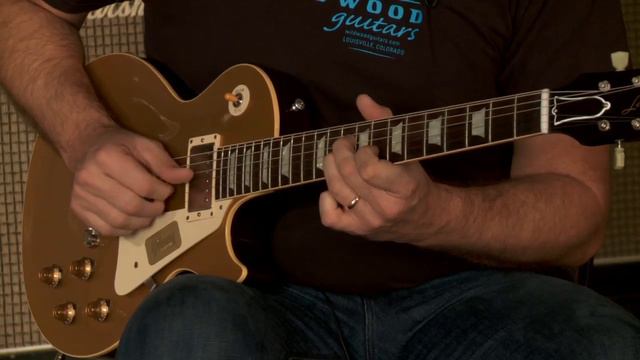 Gibson Custom Shop Historic 1957 Les Paul Goldtop VOS • SN: 721137 смотреть онлайн