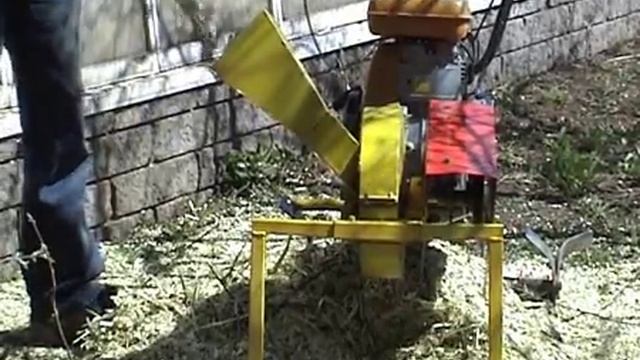 веткоизмельчитель к мотоблоку и мотокультиватору