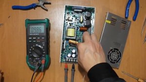 импульсный источник питания s-400-60v6.6a для RD6006