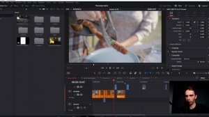 Как одновременно открыть два проекта в Davinci resolve 18.5. Project switching