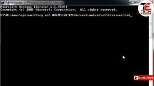 How to enable or disable USB PORT using CMD