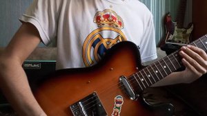 тест звука телекастера стагг