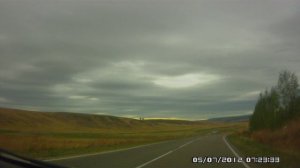 По дороге в Сретенск, видео с автомобильного регистратора