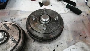 DAEWOO MATIZ Тормозные барабаны.