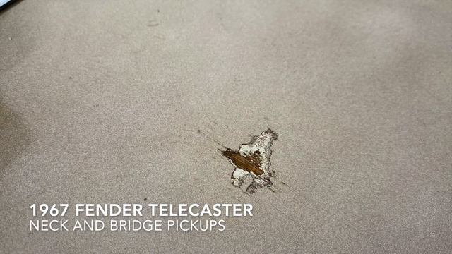 Fender Telecaster 1967 Shoreline Gold - Guitar Sound смотреть онлайн