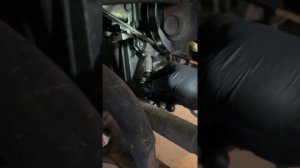 Scion xA 2006 crankshaft sensor replace