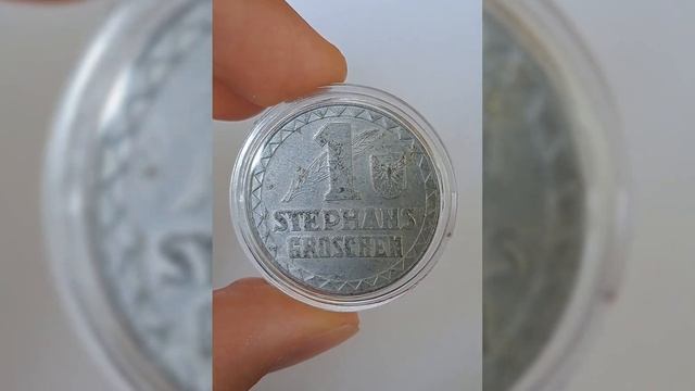 1 Stephans Groshen. Обзор и цена. (Жетон). смотреть онлайн