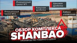 Дробление И Сортировка Пгс | Производство Товарного Щебня На Комплексе Shanbao