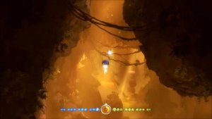 Ori and The Blind Forest прохождение игры. Ущелье Скорби (part 11) 1080p60 HD