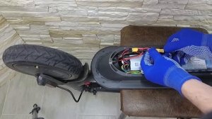 Доп батарея аккумулятор для самоката Xiaomi mija m365 Увеличение пробега до 2,5 раз