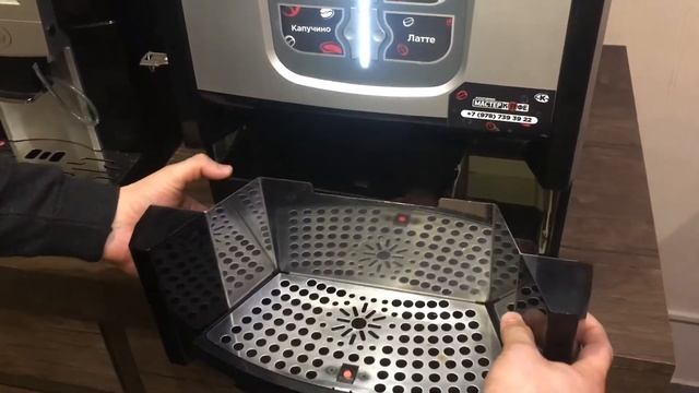 Кофемашина Saeco Phedra обзор кофейного автомата смотреть онлайн