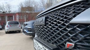 Geely Atlas Pro 2022 и Haval F7 2022