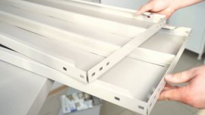 Чем отличаются стеллажи Практик MS Standart, Strong, Hard и какие выбрать?