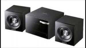 Sound test of mechanical noise from samsung cd player in MM-D320