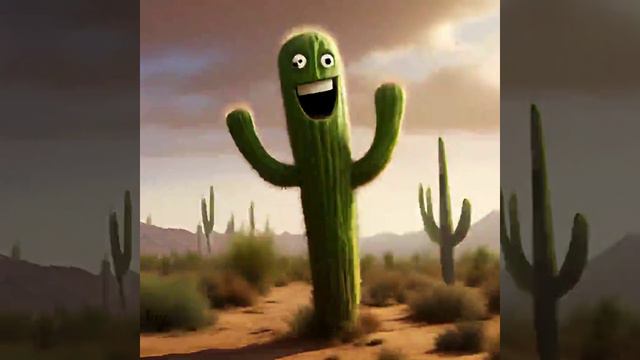 кактус funny cactus
