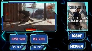 GTX 960 VS RX 580 | Test in 2022