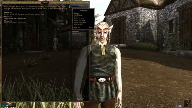 Power Leveling Speechcraft in Morrowind смотреть онлайн