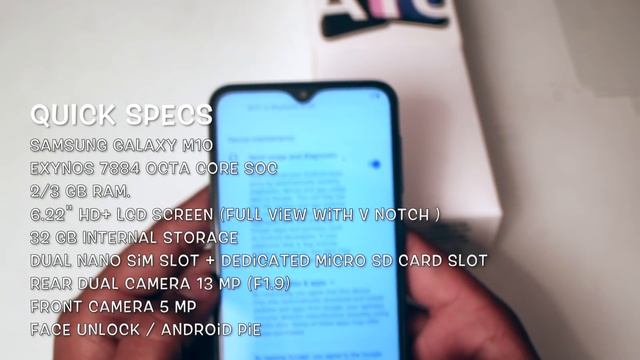 Original - Samsung Galaxy A10 Budget Unboxing & Overview || Why Samsung Start These Series смотреть онлайн