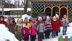 Спортивная площадка и навес