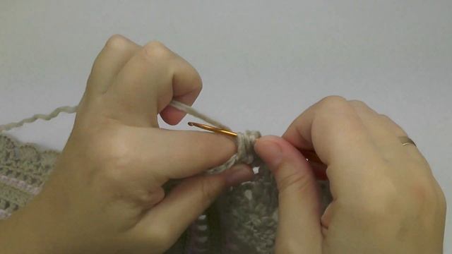Вязание ажурной КАЙМЫ для квадратного КОВРИКА обвязка края - вязание для начинающих how to crochet