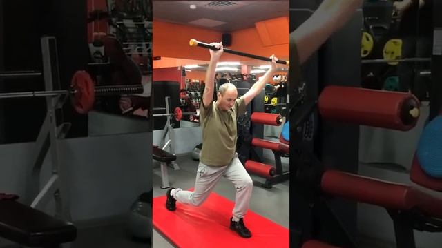 ЛФК после инсульта. Отзыв о результате занятий
