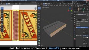 UV Unwrapping Matchbox Texture in Blender 2.8 | Blender 2.8 Course in Hindi