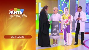 Жить здорово! Выпуск от 28.11.2023