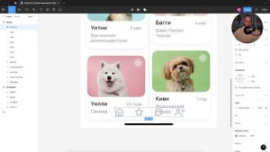 Дизайн мобильных приложений в Figma. UX/UI дизайн приложений