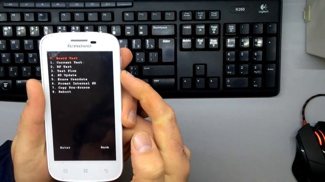 Lenovo A760 Hard Reset (сброс настроек) смотреть онлайн