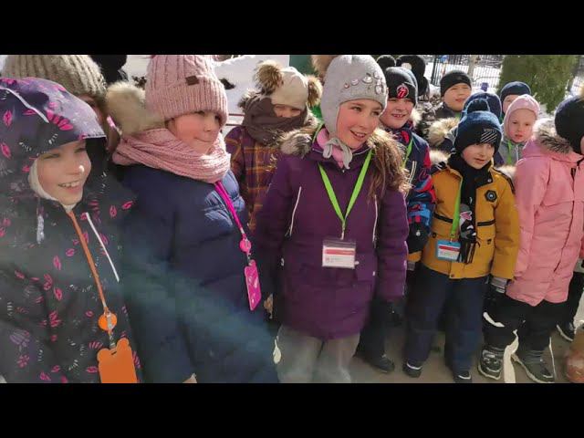 Масленица 2021 в ГБОУ Школа2098 первоклашки встречают весну смотреть онлайн