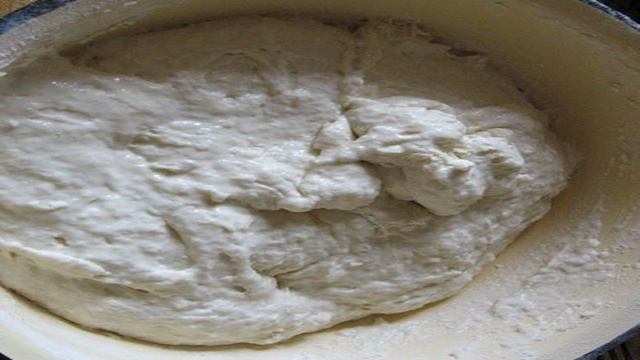 Галушки на кислом молоке