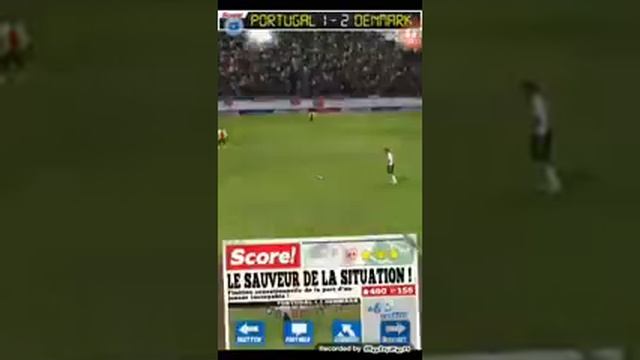 Score world goals 2010 Goals bonus level