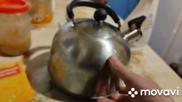 Как я чистил чайник из нержавейки. смотреть онлайн