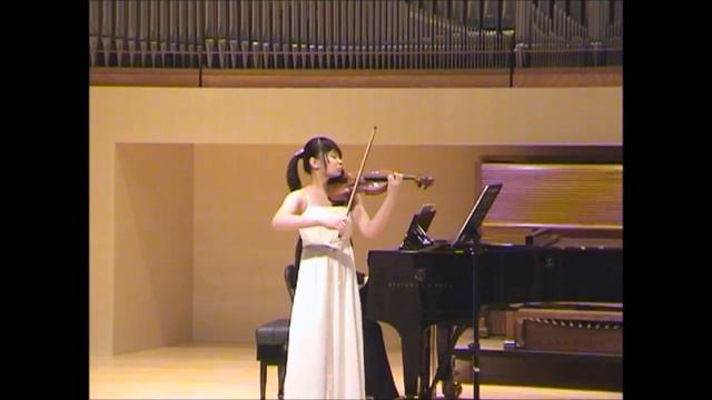 Faure Sonata No.1 - 1st Movt - By Angela Chan