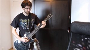 In Extremo - "Herr Mannelig" (cover with guitars)