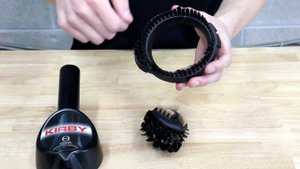How to service a Kirby Zip Brush