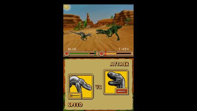 Combat of Giants: Dinosaurs - Nintendo DS [Longplay 2 of 2] смотреть онлайн