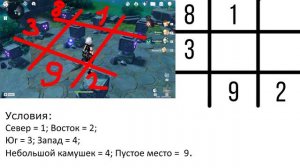 Руинный механизм на острове Ватацуми и 3 награды!