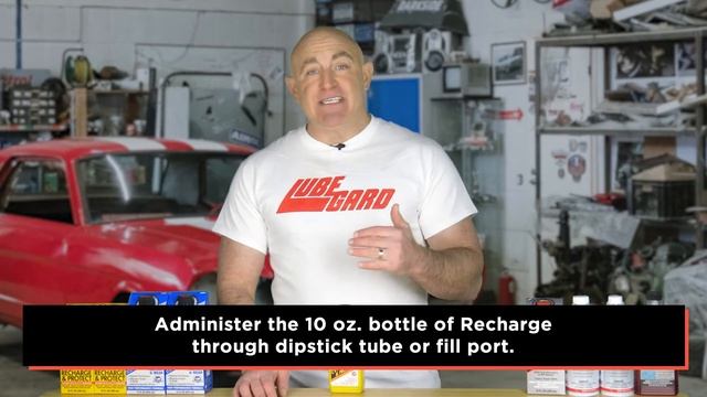 LUBEGARD® How-to - CVT Recharge & Protect™ смотреть онлайн