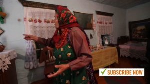 Бабка Марфа читает старообрядческий РЭП