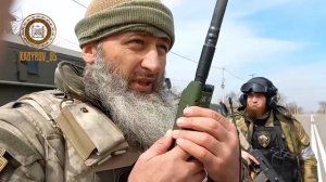 Мариуполь: Полк полиции имени героя России Ахмата-Хаджи Кадырова