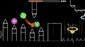 Прохождение All my Friends are toxic Geometry dash 2.2