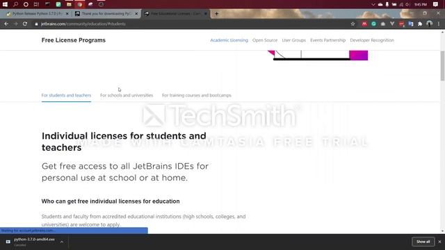 Setting up Python development environment on Windows