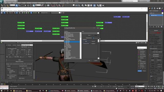 Rome - Total War моддинг 03 - Основы работы с моделями и UVW смотреть онлайн