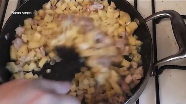 Мини Курник - пирожки с курицей